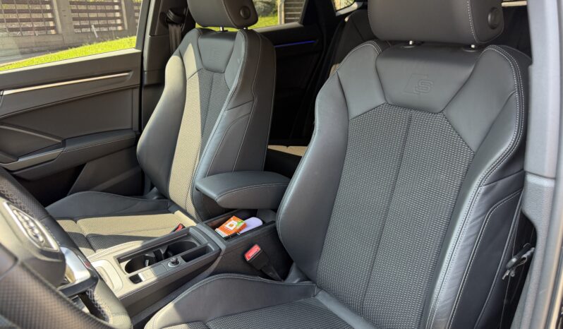 
								Audi Q3 Sportback 40 2.0 TFSI S-Line Edition quattro S-Tronic full									