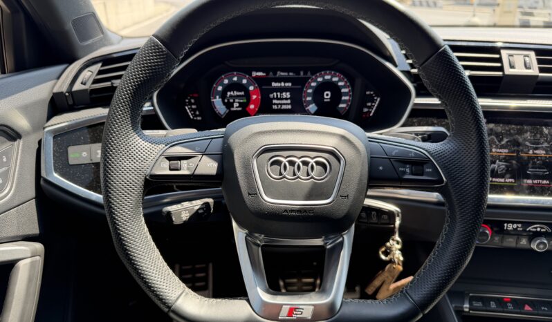 
								Audi Q3 Sportback 40 2.0 TFSI S-Line Edition quattro S-Tronic full									