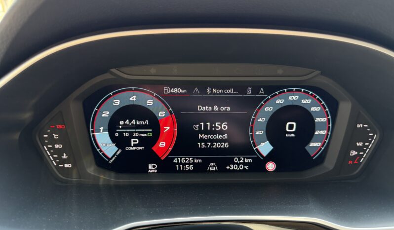 
								Audi Q3 Sportback 40 2.0 TFSI S-Line Edition quattro S-Tronic full									