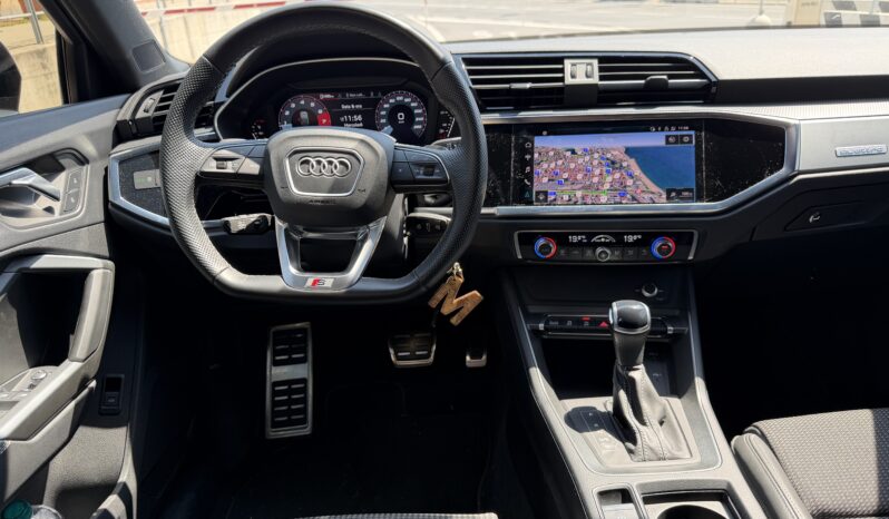 
								Audi Q3 Sportback 40 2.0 TFSI S-Line Edition quattro S-Tronic full									