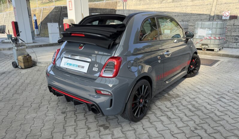 
								Abarth 695 Turbo T-Jet XSR Yamaha Limited Edition Cabrio full									