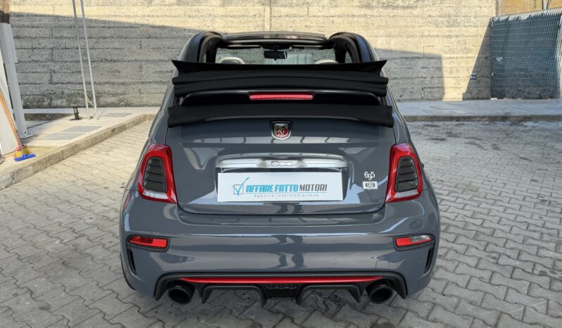 
								Abarth 695 Turbo T-Jet XSR Yamaha Limited Edition Cabrio full									