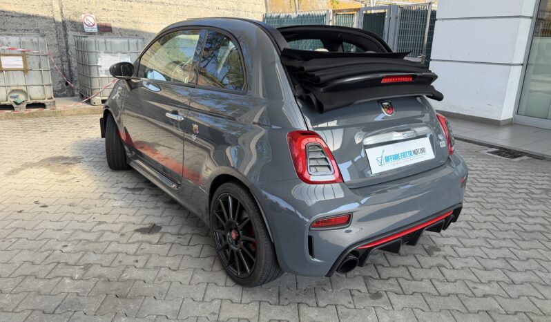 
								Abarth 695 Turbo T-Jet XSR Yamaha Limited Edition Cabrio full									