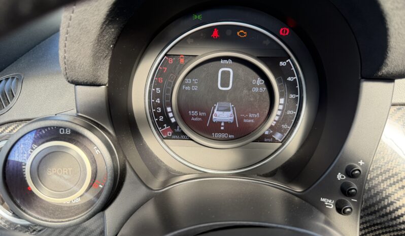 
								Abarth 695 Turbo T-Jet XSR Yamaha Limited Edition Cabrio full									