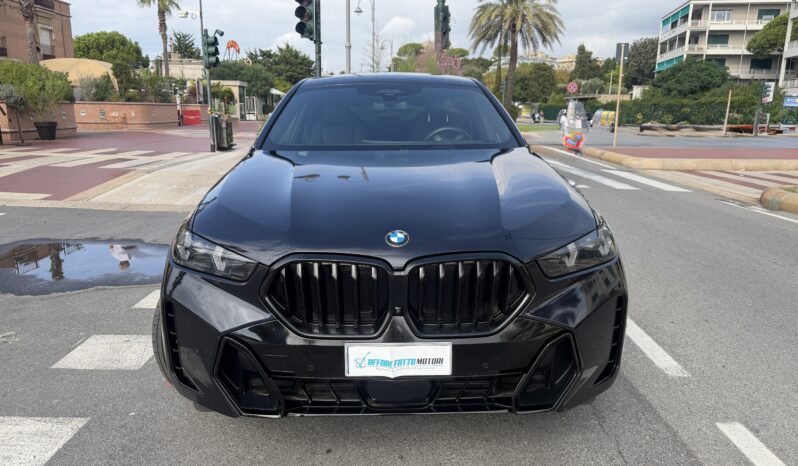 
								BMW X6 xDrive 30d MSport Pro auto full									