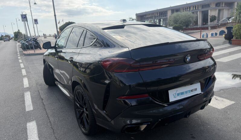 
								BMW X6 xDrive 30d MSport Pro auto full									
