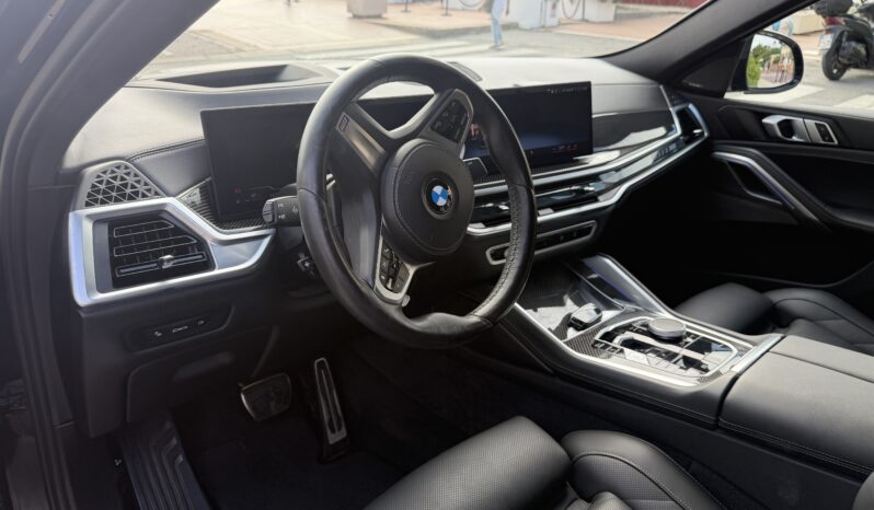 
								BMW X6 xDrive 30d MSport Pro auto full									