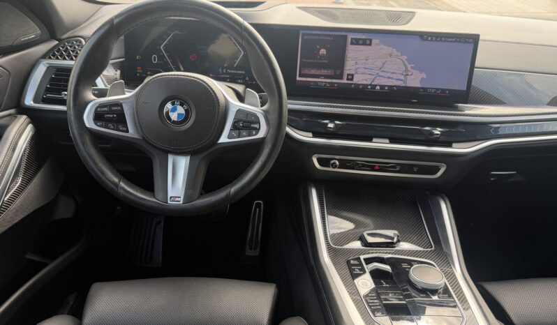 
								BMW X6 xDrive 30d MSport Pro auto full									