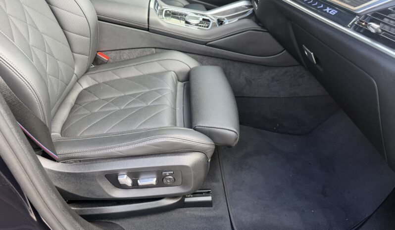 
								BMW X6 xDrive 30d MSport Pro auto full									