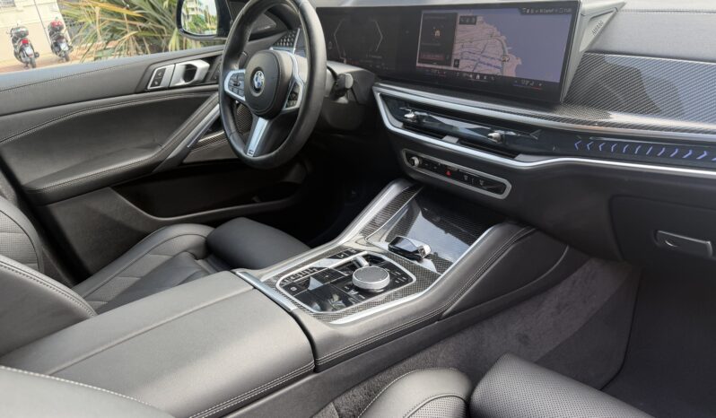 
								BMW X6 xDrive 30d MSport Pro auto full									