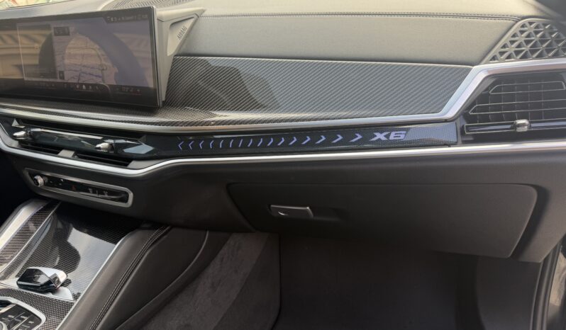 
								BMW X6 xDrive 30d MSport Pro auto full									