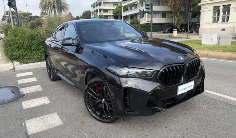 
								BMW X6 xDrive 30d MSport Pro auto full									