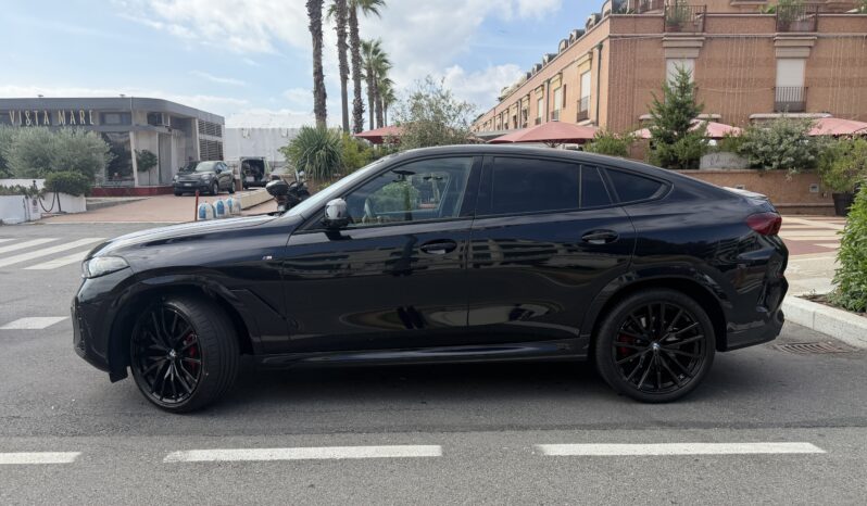 
								BMW X6 xDrive 30d MSport Pro auto full									